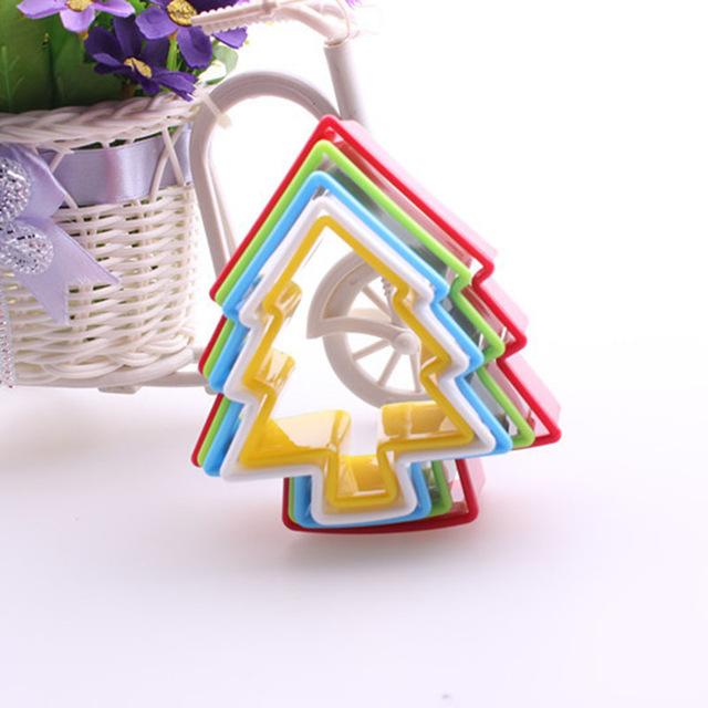 5pcs/6pcs/Set  Cookie Cutter Cake Mold Biscuit Fondant DIY Cake Kitchen Cooking Kitchen Baking Tools Cake Cookie Mold Biscuit