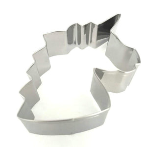 Unicorn Head Cookie Cutter Stainless Steel Fondant Cutter Baking Cookie Mold Biscuit Mould