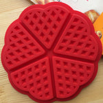 Superior Silicone Cake Moulds Waffle Makers Tools hocolate Mould Nonstick Baking Mold Bakeware DIY Modle Kitchen Cooking Gadget