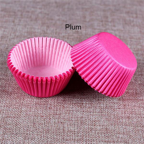 100 Pcs Cupcake Paper DIY Cake Muffin Baking Cups Case Liners Home Kitchen Baking Tools