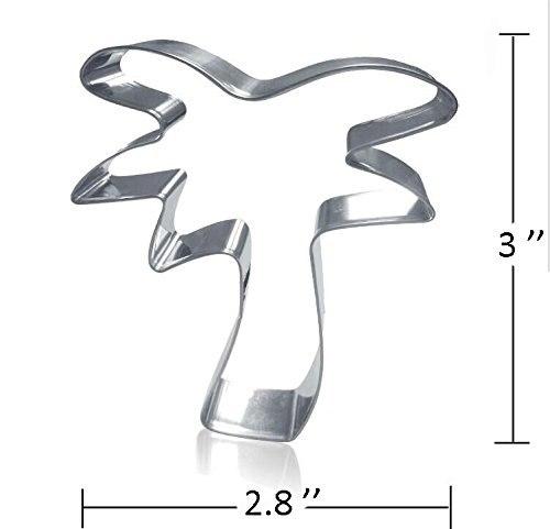 Creative Cookie Cutter Mold Flamingo Pineapple Shape Stainless Steel Biscuit Fondant Cake Moulds Cake Mold Baking kitchen Tools